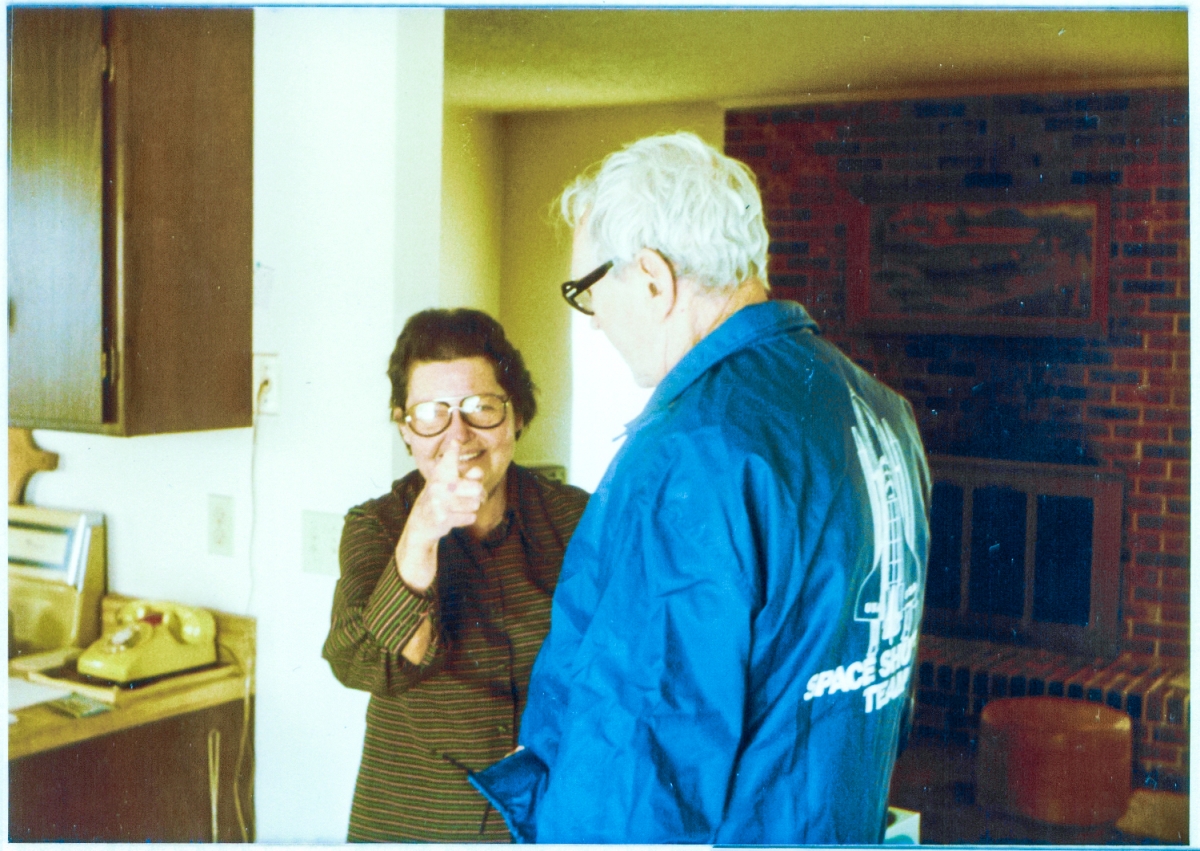 James MacLaren’s parents, at their home in Deland, Florida.